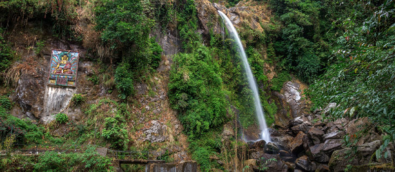 Seven Sister Waterfalls